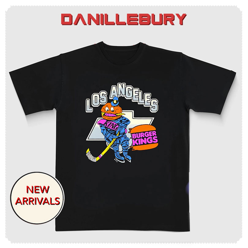 Burger Kings Los Angeles hockey shirt