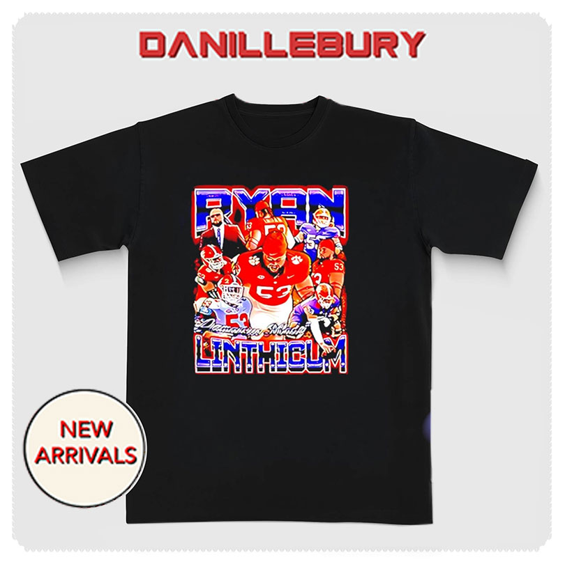 Byron Linthicum Clemson Tigers player collage shirt
