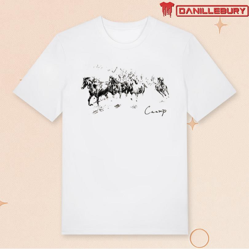 Caamp Horses Tee