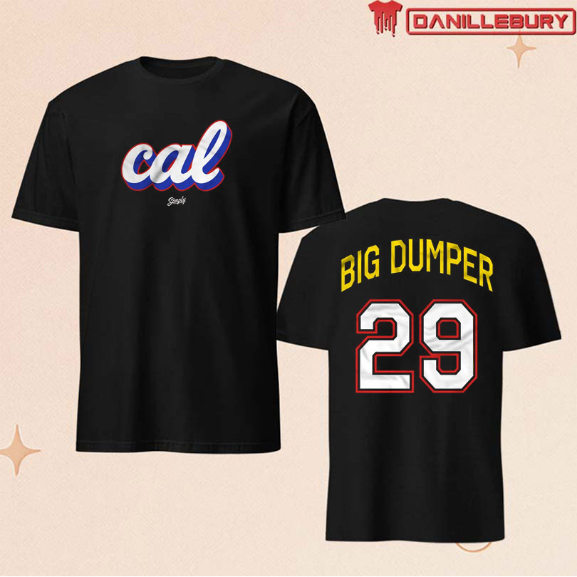 Cal-Star Big Dumper Name and Number T-Shirt