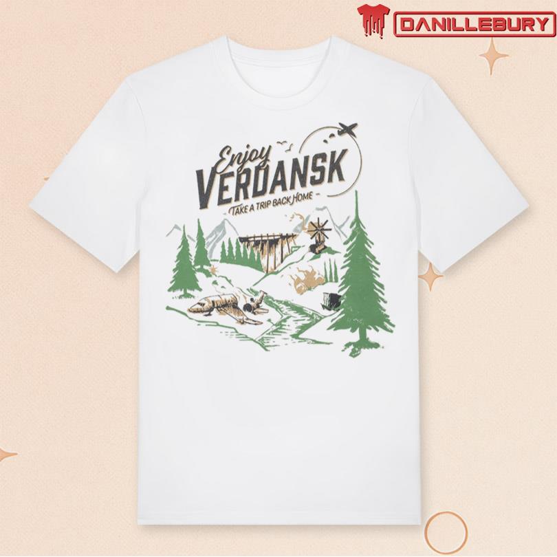 Call Of Duty Warzone Sweat Enjoy Verdansk Tee