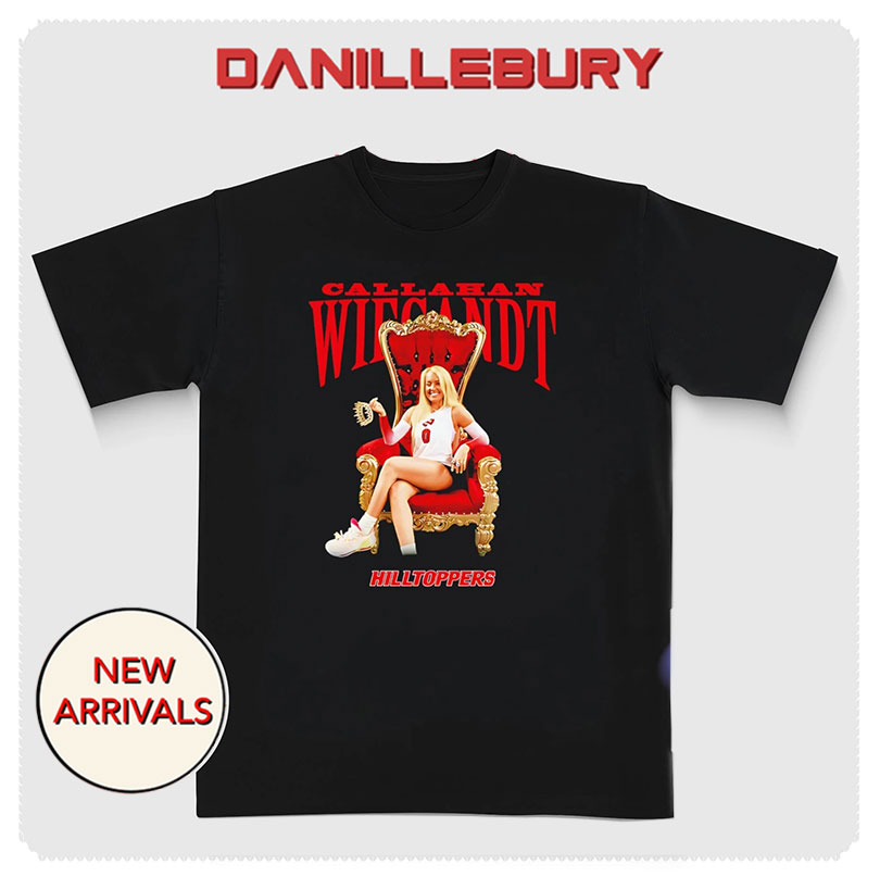 Callahan Wiegandt Western Kentucky Volleyball Crown shirt