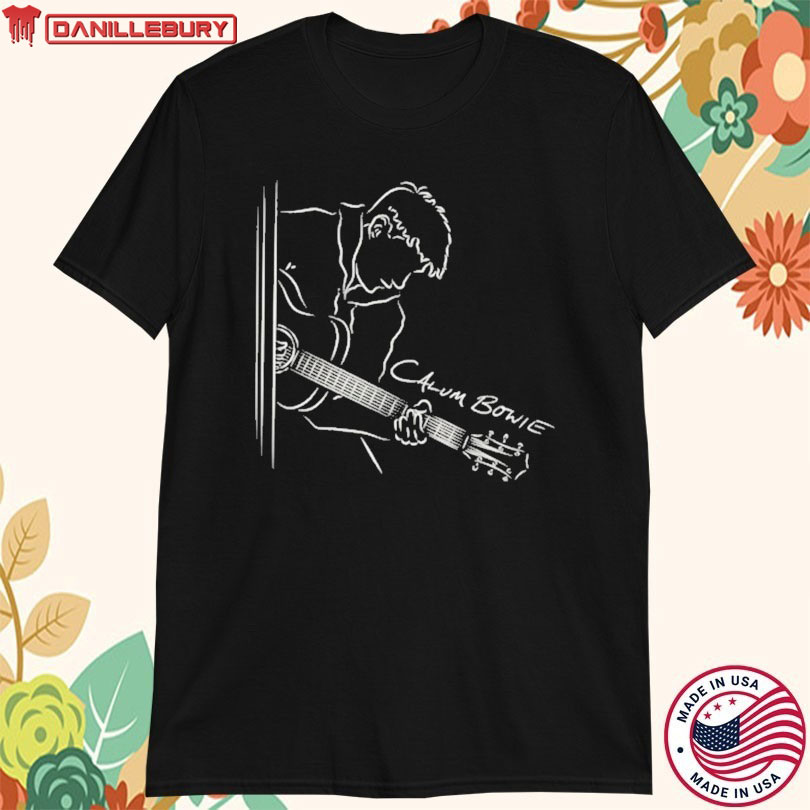 Calum Bowie Guitar T-shirt
