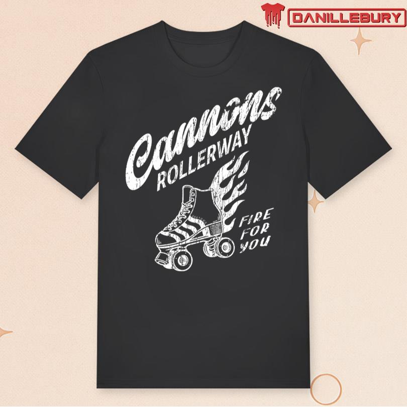 Cannons Rollerway Tee