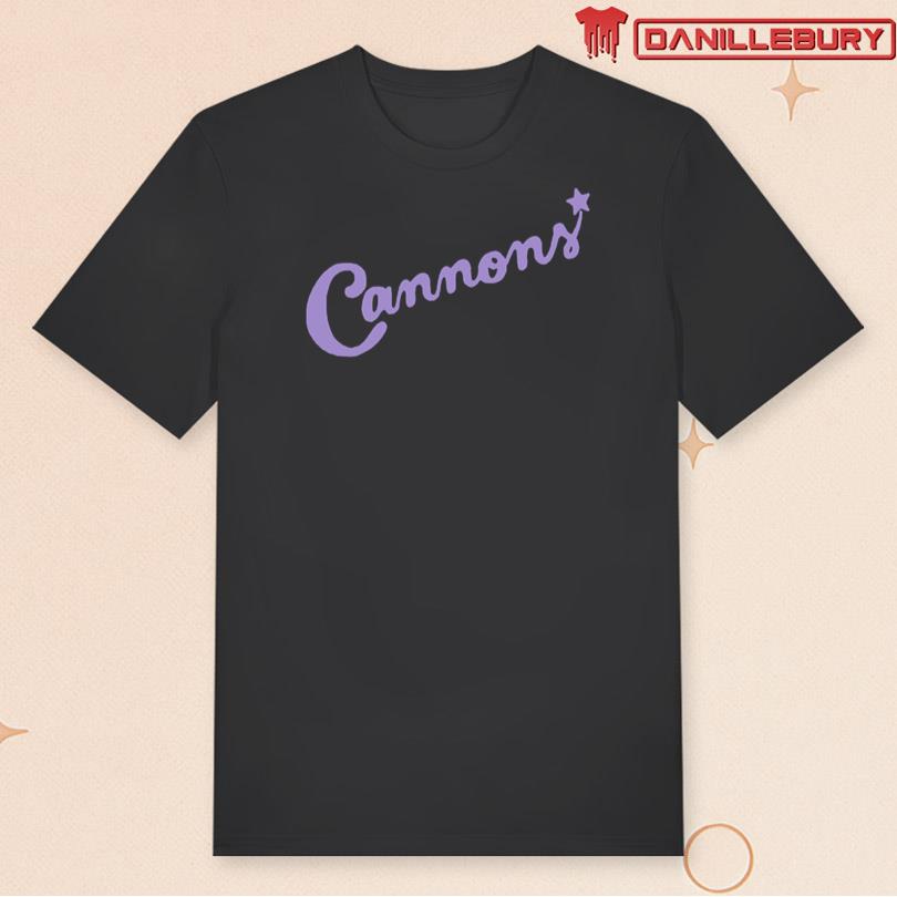 Cannons Star Logo Tee