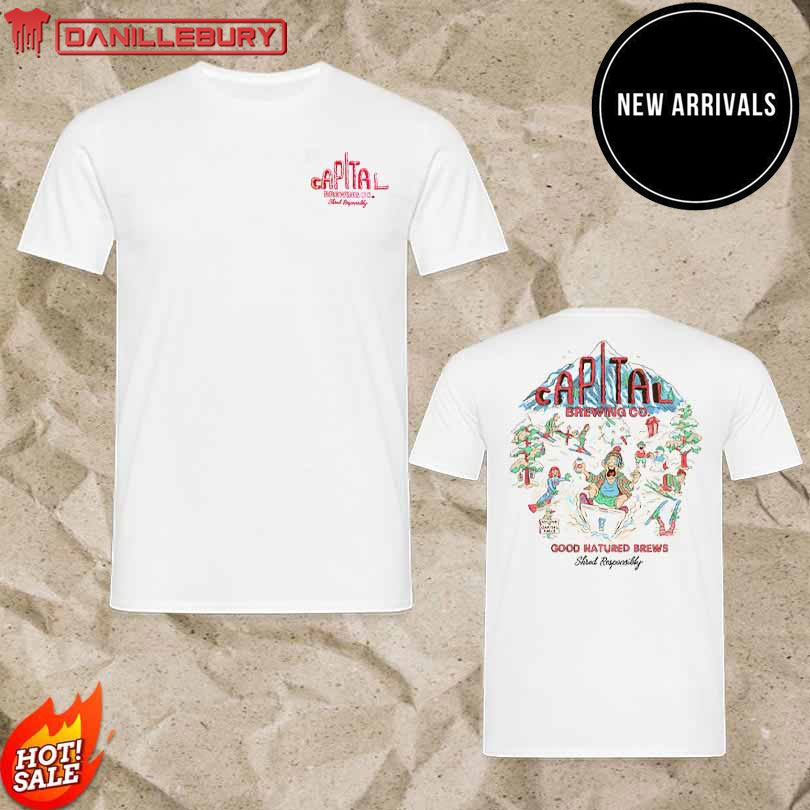 Capital Brewing Co Limited Edition Simon Perini Winter Shirt