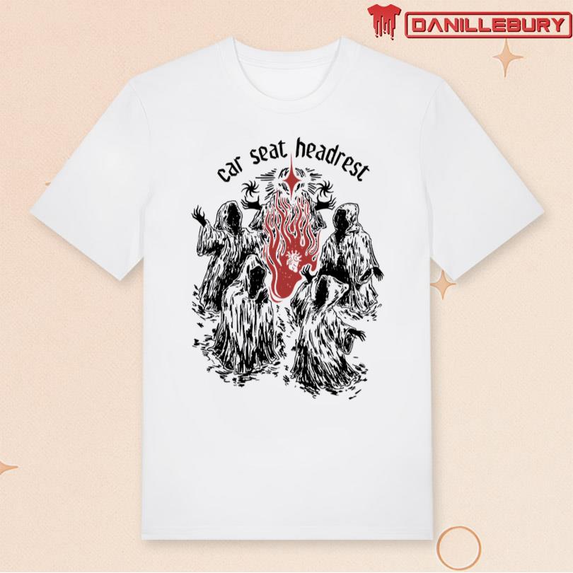 Car Seat Headrest Chicago T-shirt