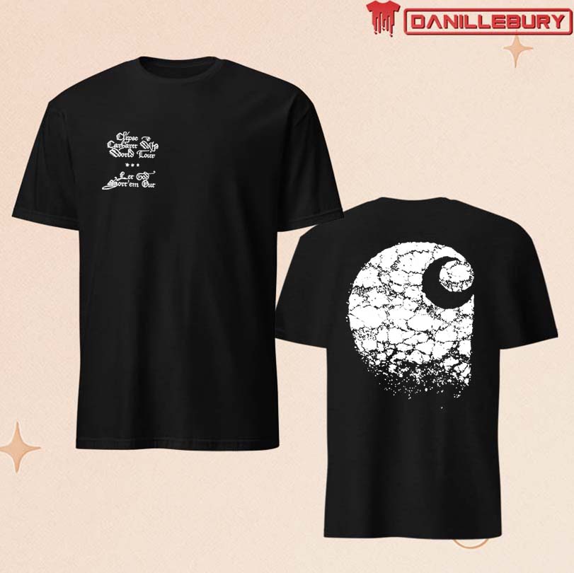 Carhartt Wip x Clipse Let God Sort Em Out 2025 Tee