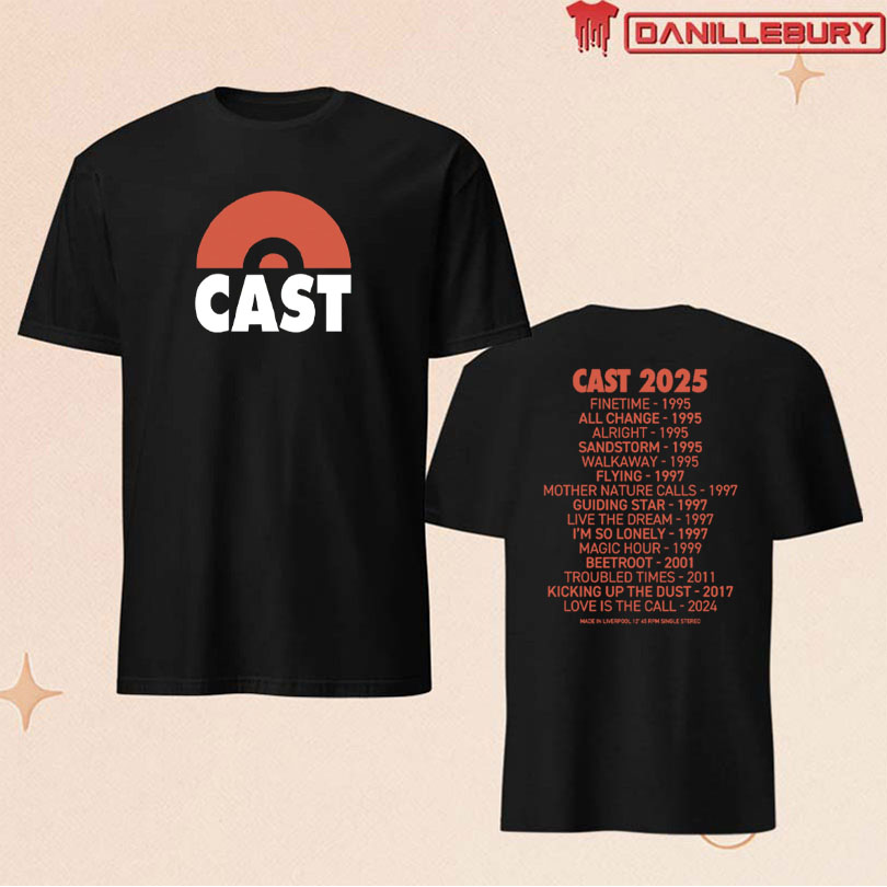 Cast Songs T-Shirt