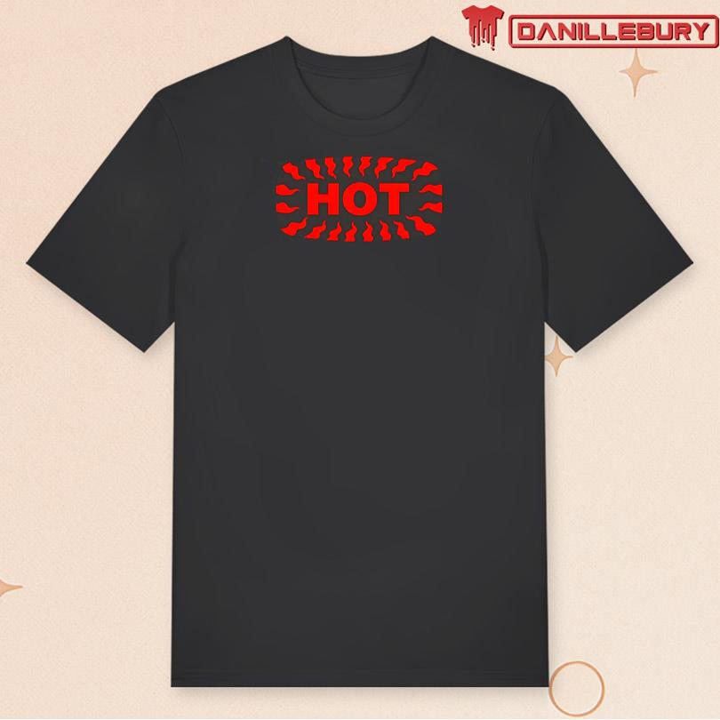 Certified Maniac Hot Sticker T-shirt
