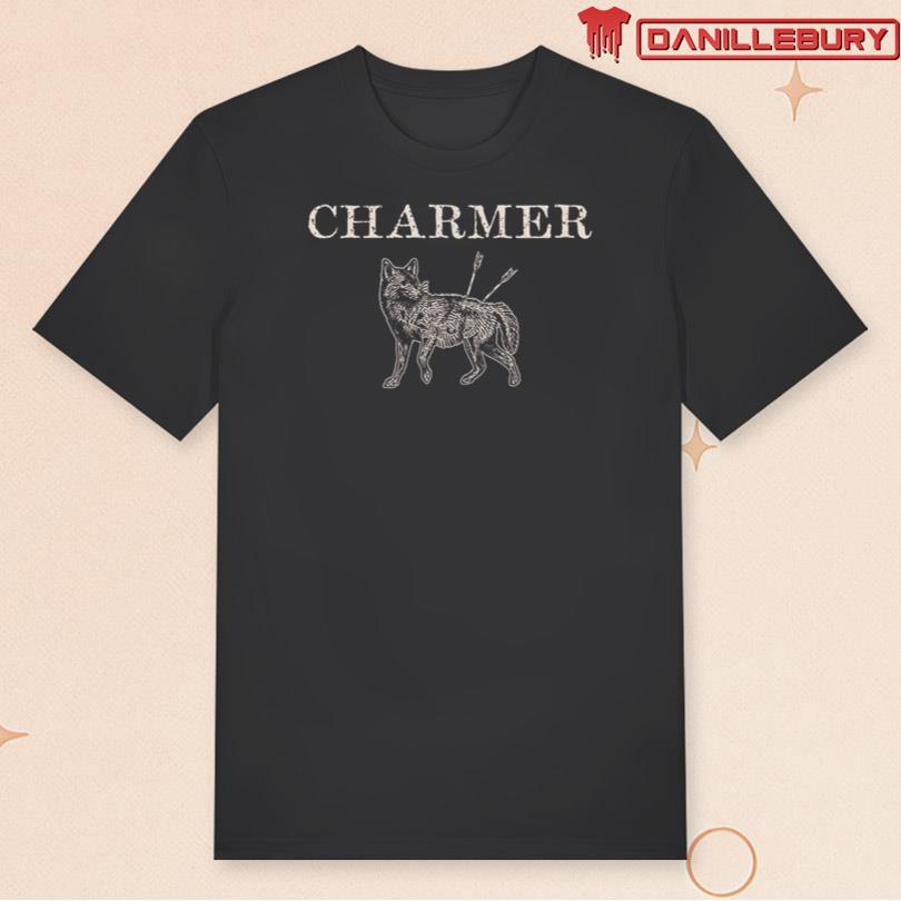 Charmer Black Wolf Shirt