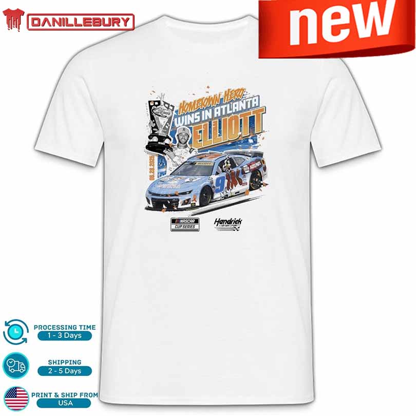 Chase Elliott 2025 Atlanta Win Shirt