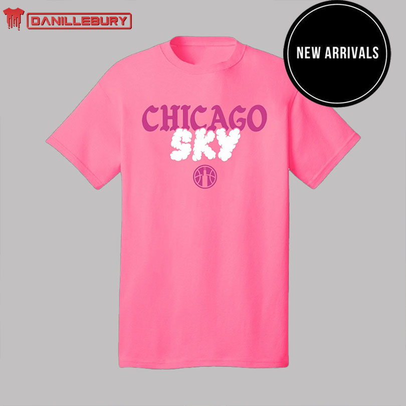 Chicago Sky Special At United Center In Chicago Illinois July 27th 2025 WNBA T-Shirt