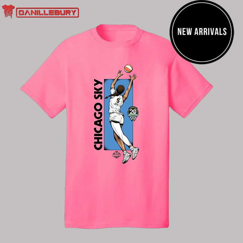 Chicago Sky Special At United Center In Chicago Illinois On Sunday July 27th 2025 WNBA T-Shirt