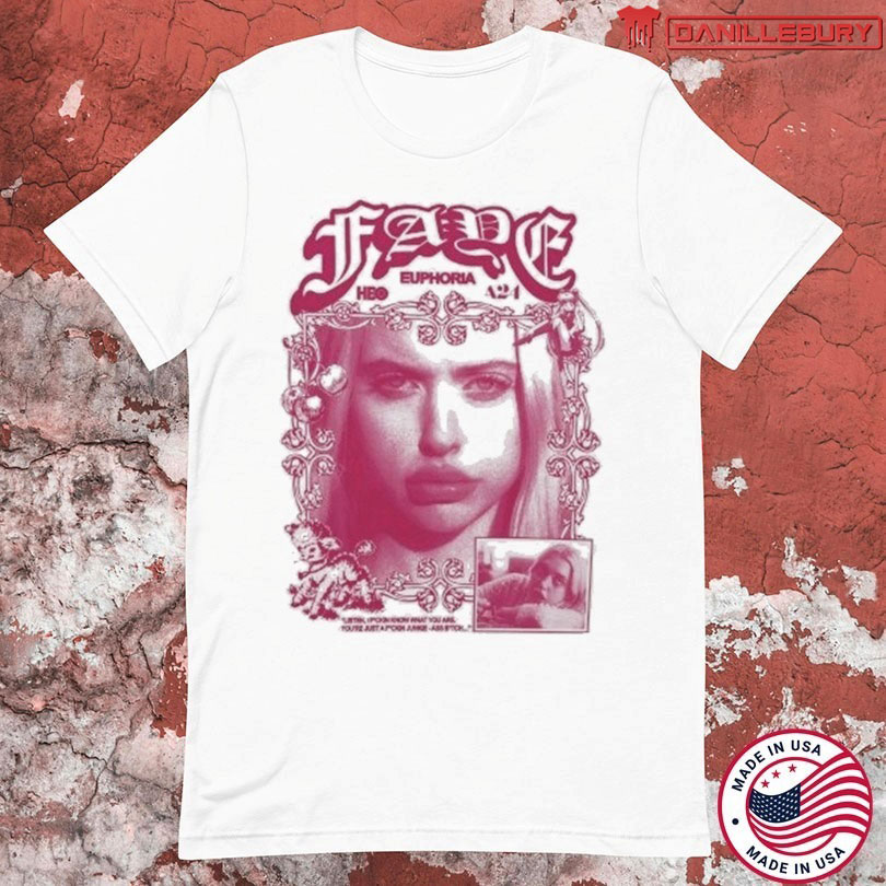 Chloe Cherry Euphoria Homage T-Shirt