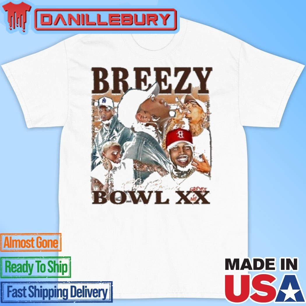 Chris Brown 2025 T-Shirt