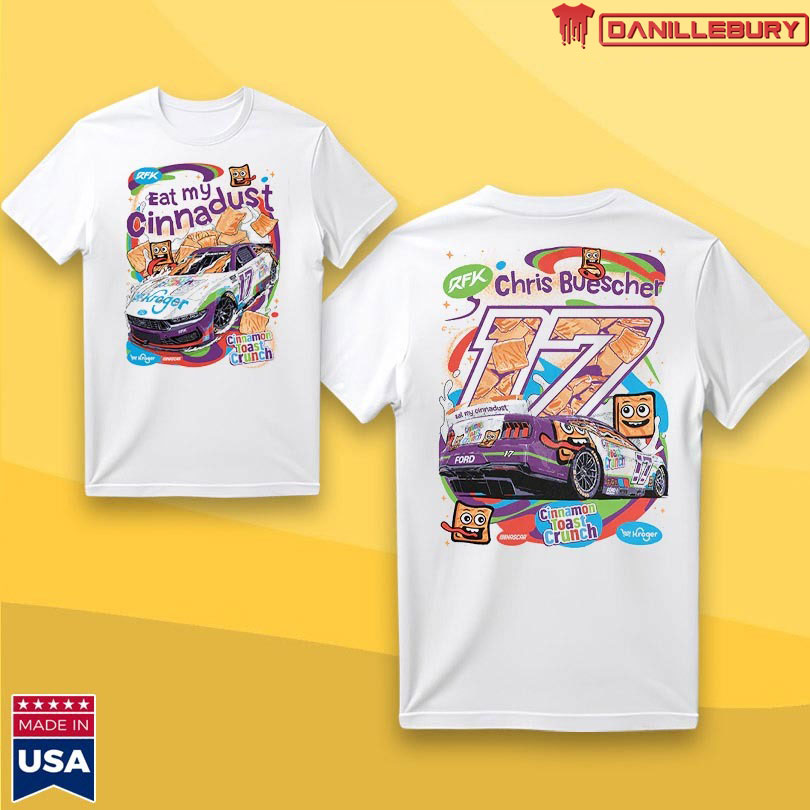 Chris Buescher Kroger Cinnamon Toast Crunch Official Merch