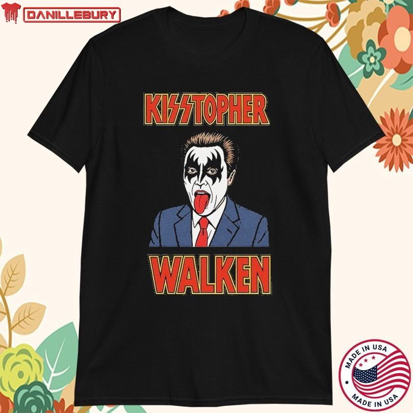 Christopher Walken Kisstopher Walken T-shirt