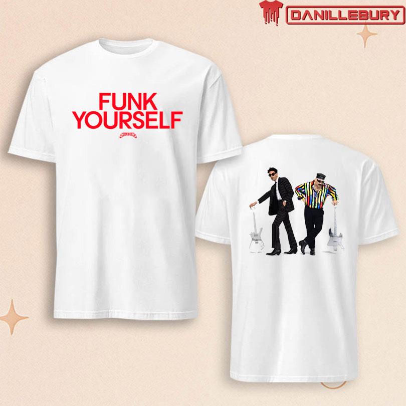 Chromeo Funk Yourself Shirt