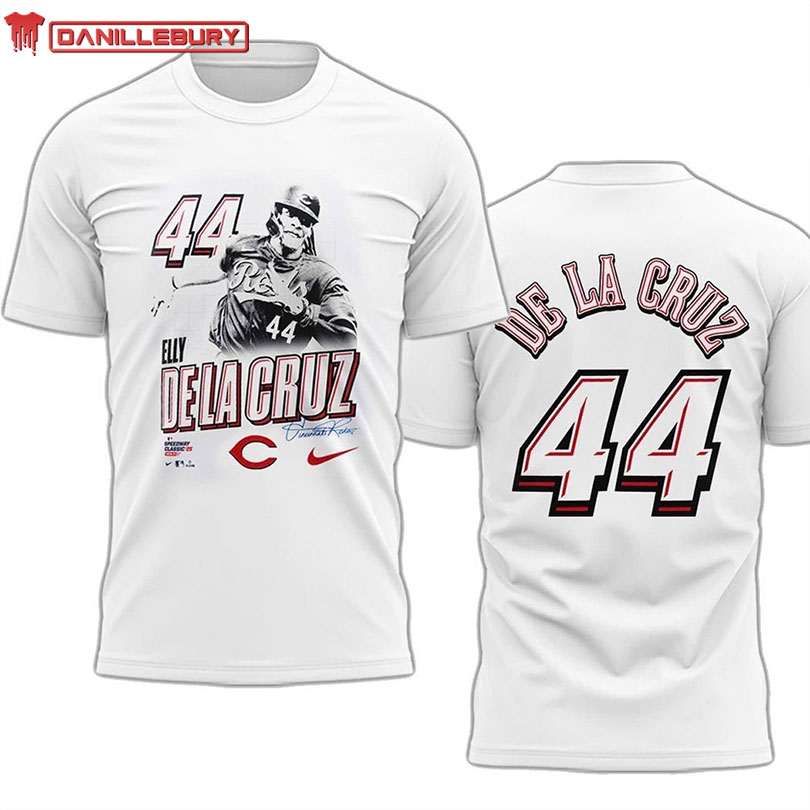 Cincinnati Reds Elly De La Cruz 2025 Shirt