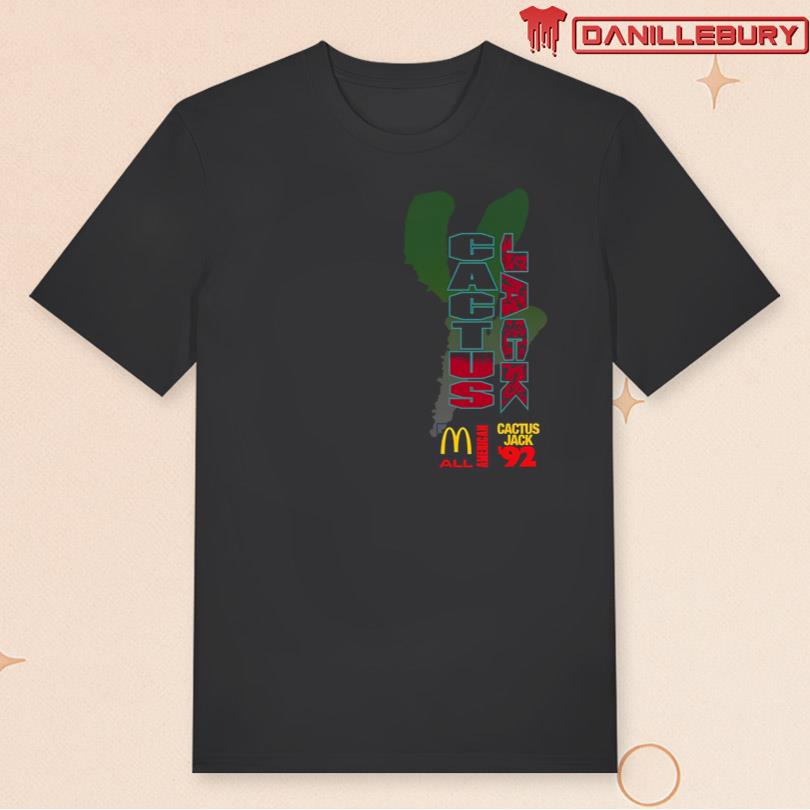 CJ X MCD All American 92 Shirt
