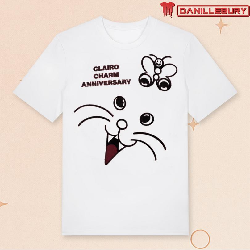 Clairo Charm Butterfly T-shirt