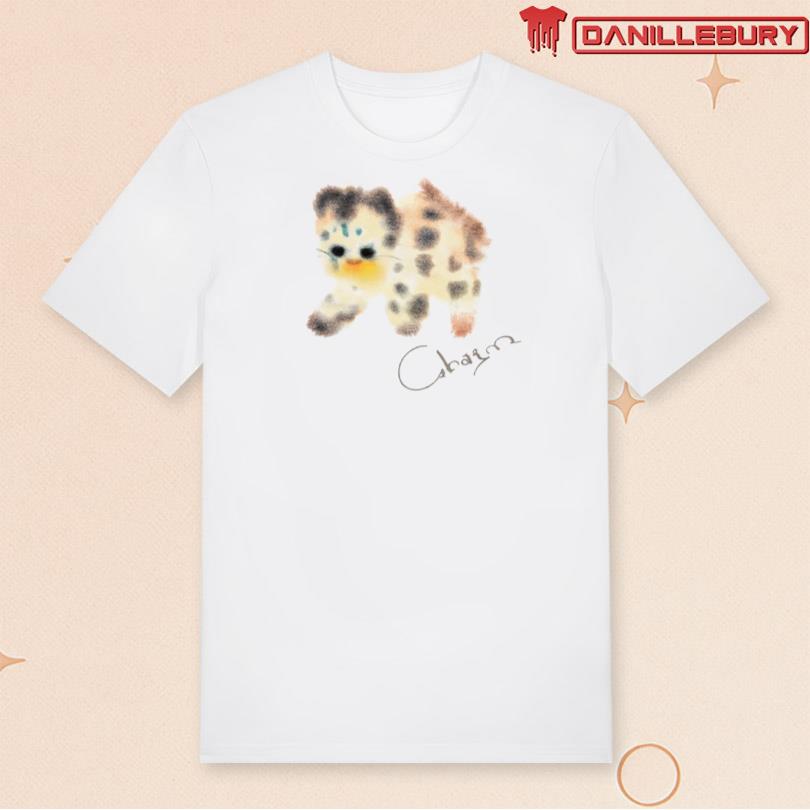 Clairo Charm Cat T-shirt