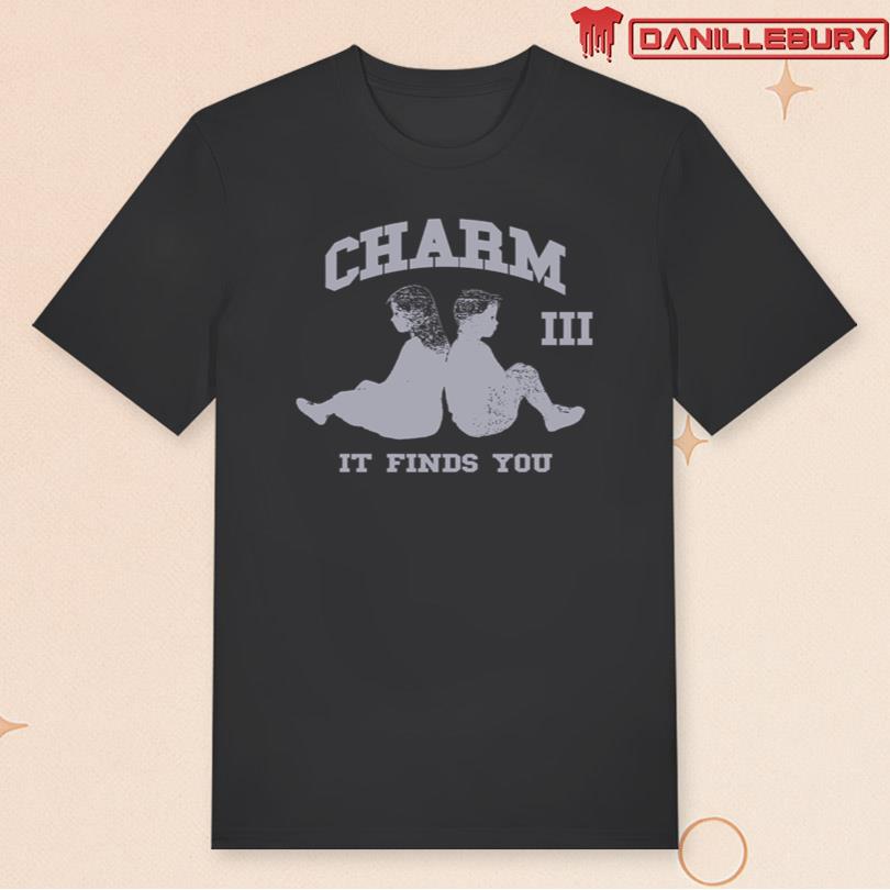 Clairo Charm It Finds You Tee