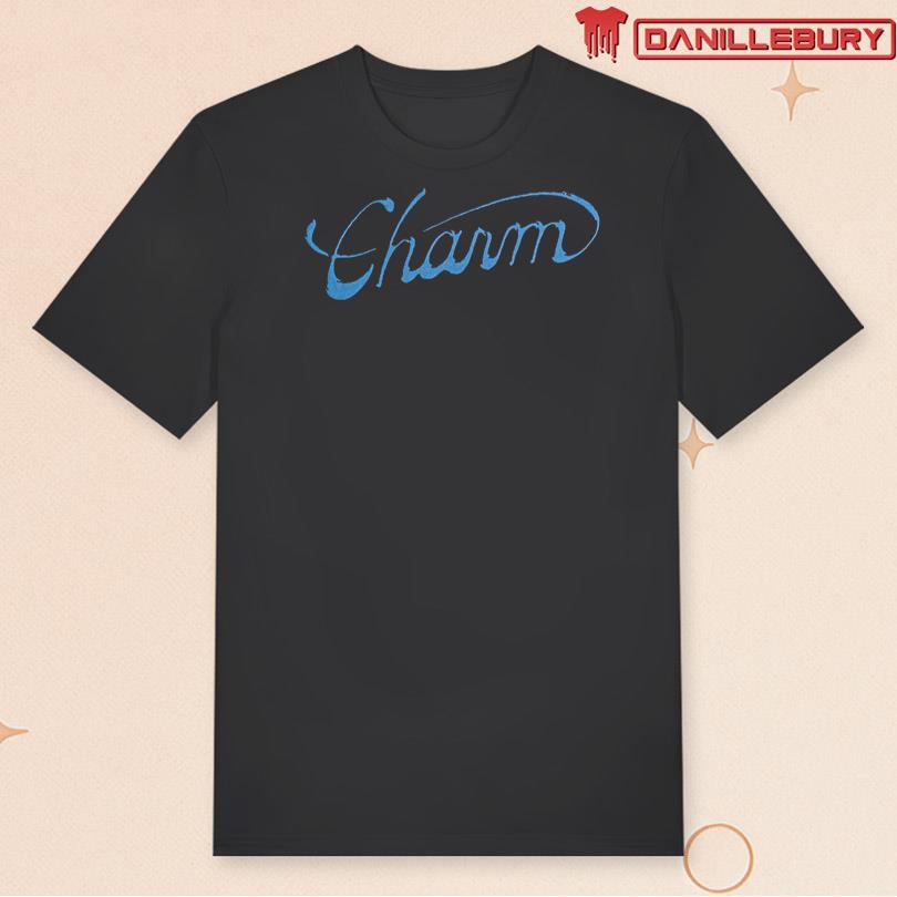 Clairo Charm Text Merch