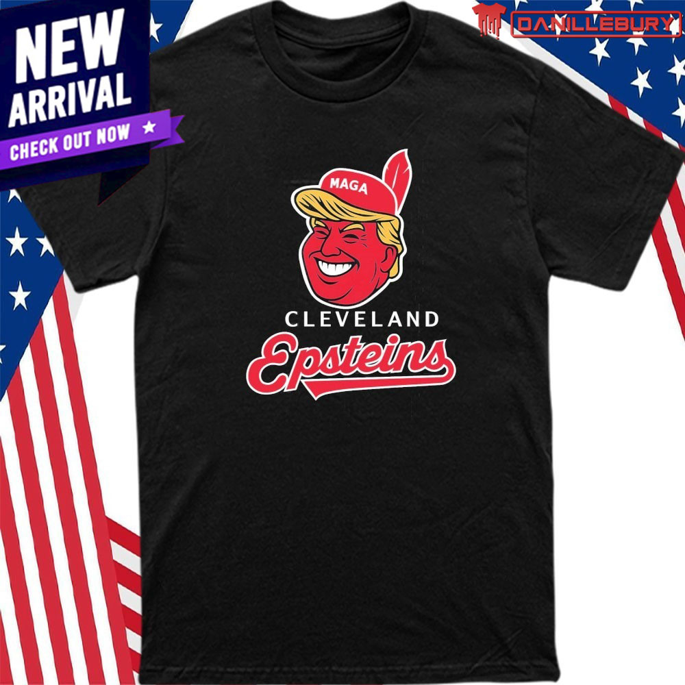 Cleveland Epsteins Trump Chief Wahoo Shirt