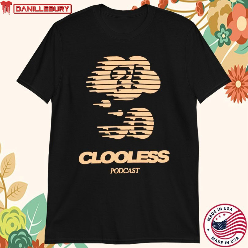 Clooless Podcast Static Thoughts T-shirt