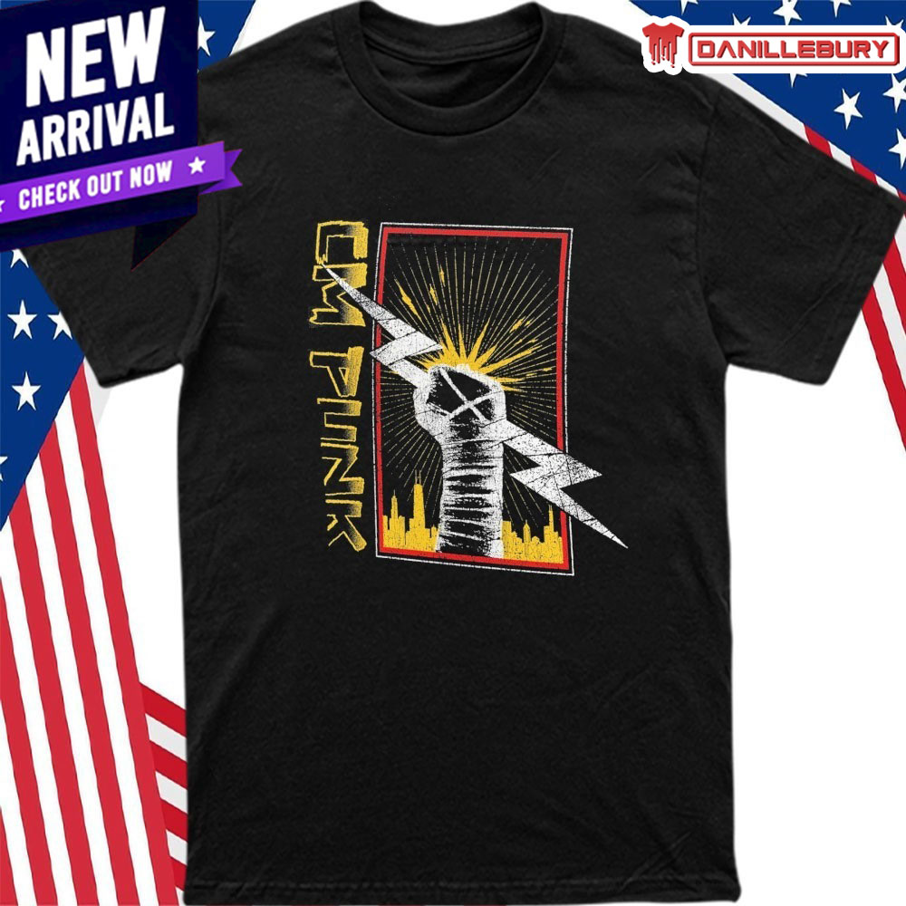 CM Punk Chicago Fist Shirt