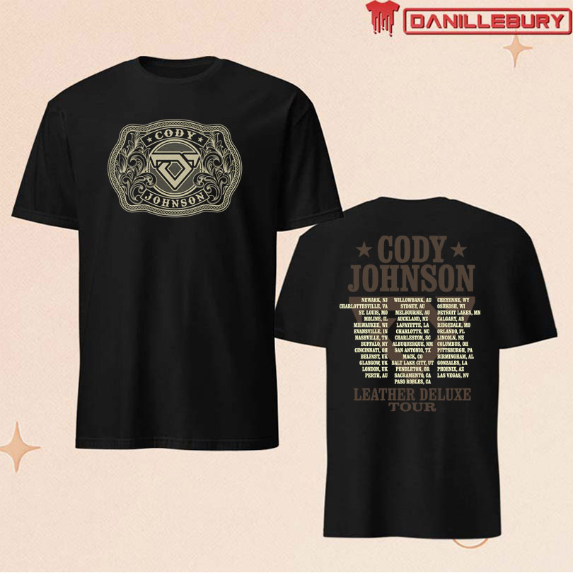 Cody Johnson Belt Buckle Tour Tee