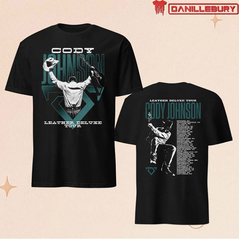 Cody Johnson Leather Deluxe Photo Tour Tee