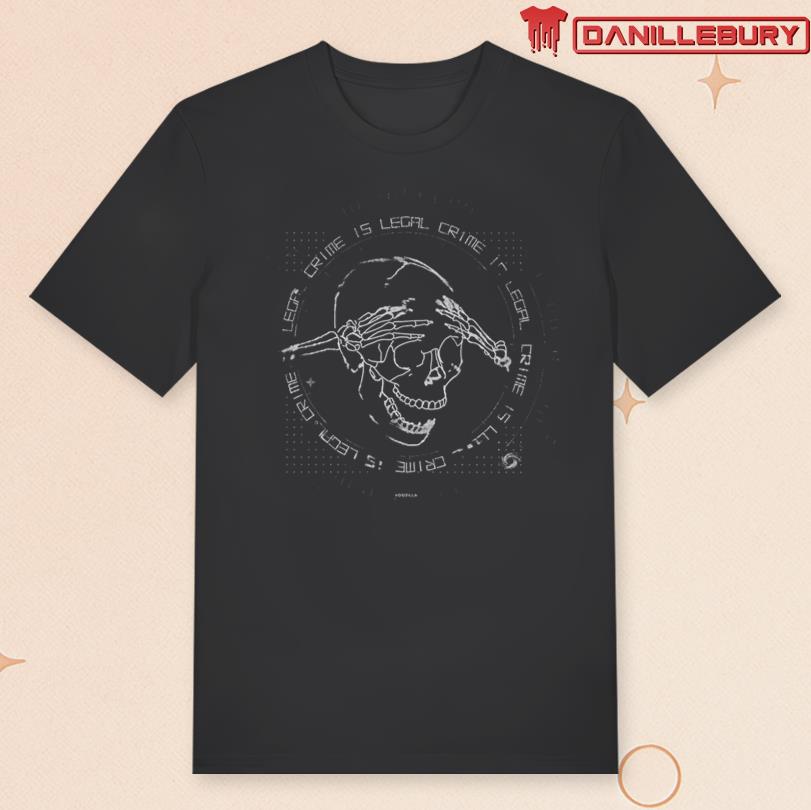 Coffeezilla Crime is Legal T-shirt