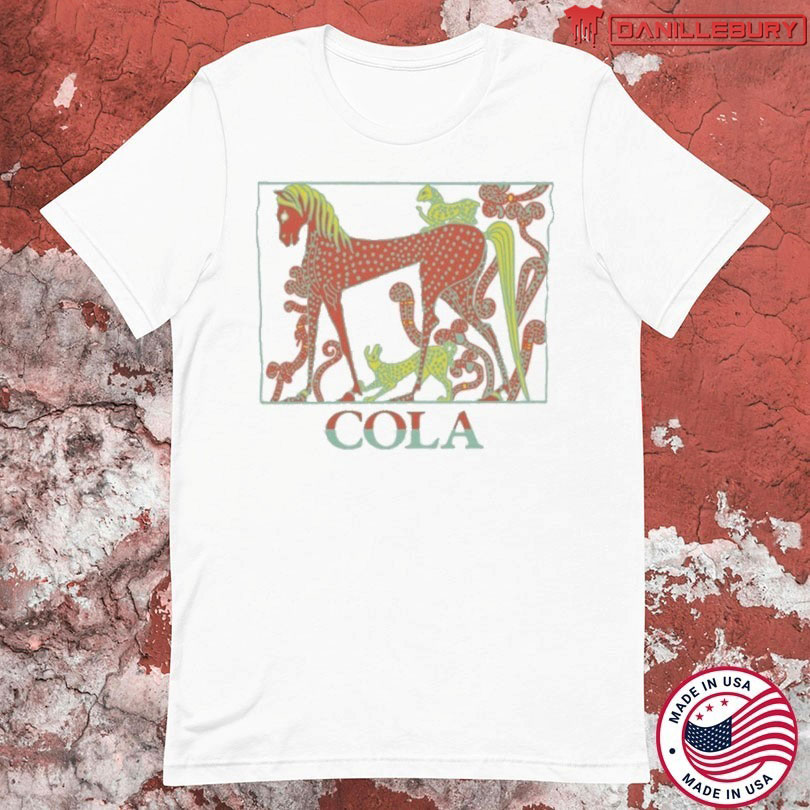 Cola Horse T-shirt