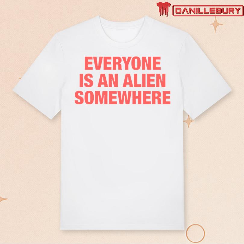Coldplay Everyone Is An Alien Somewhere Shirt