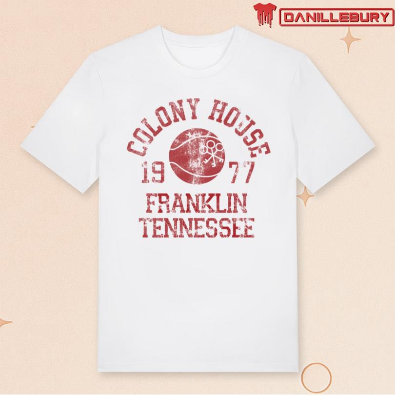 Colony House Merch 77 Tee