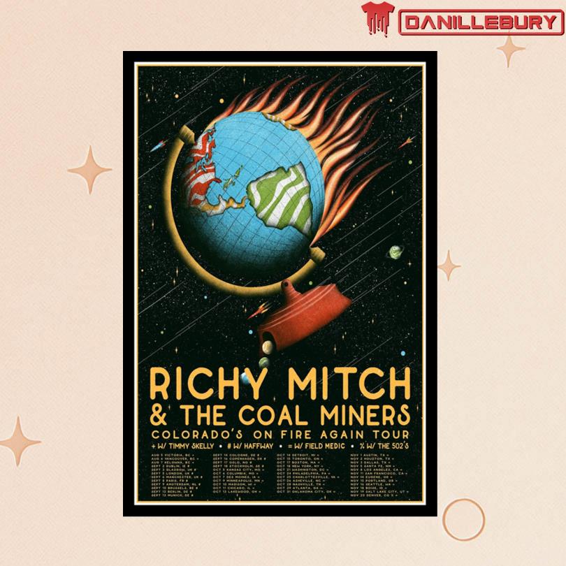 Colorado’s On Fire Again Tour Poster