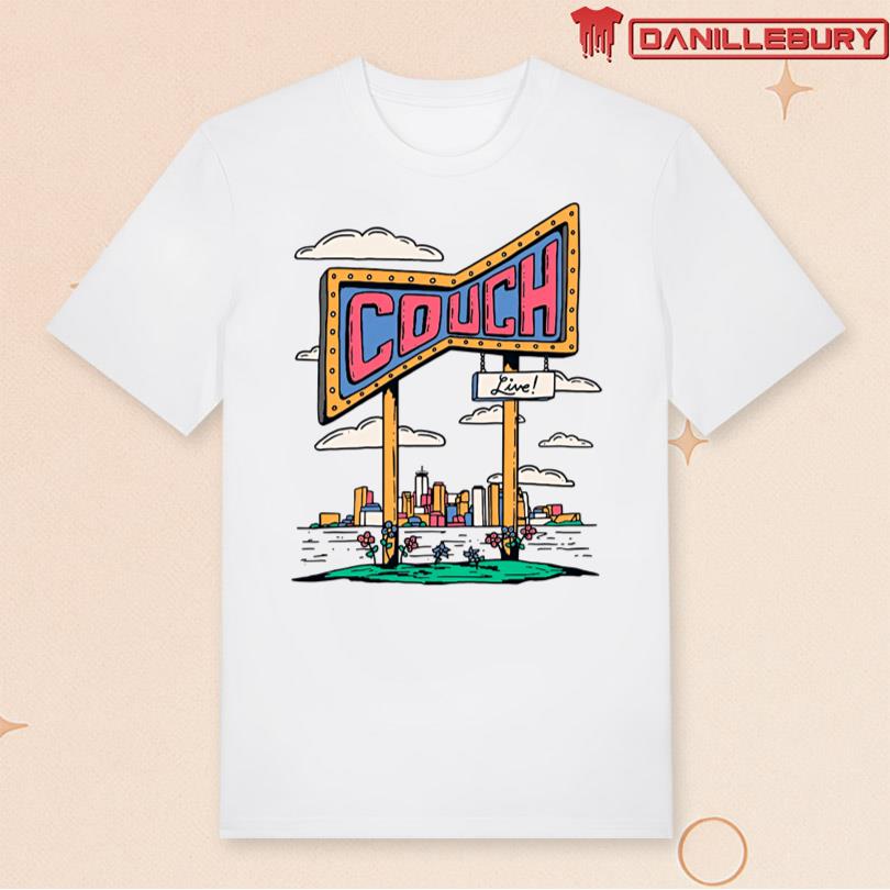 Couch The Band Couch Live! T-Shirt