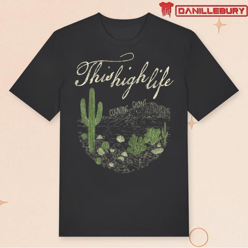 Counting Crows High Life T-Shirt