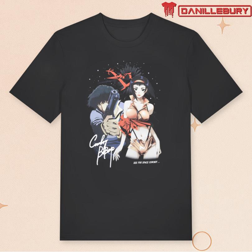 Cowboy Bebop x Ludwig Spike Faye T-Shirt - Copy