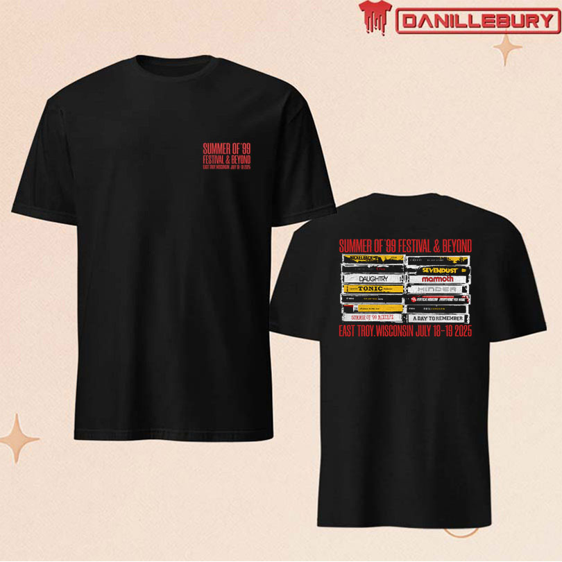 Creed Summer of \'99 & Beyond Festival Cassette Hood