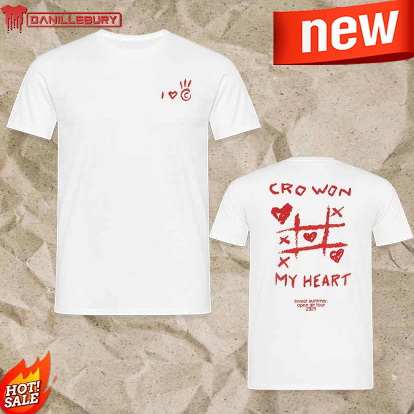 Cro Won My Heart Hoodies, T Shirt