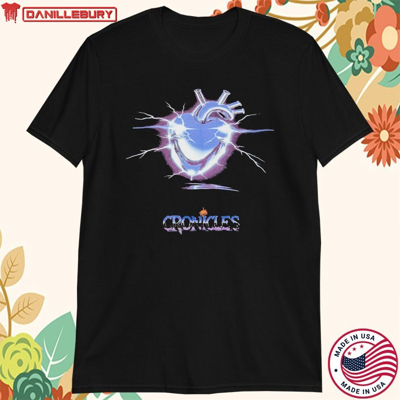 Cronicles Chrome Heart T-shirt