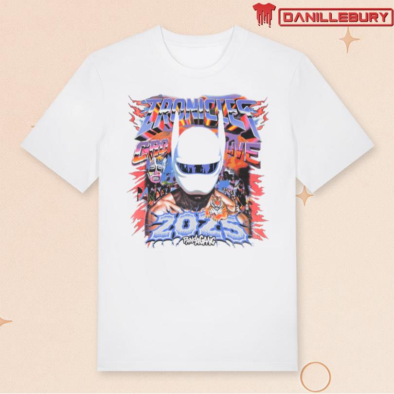 Cronicles Panda Gang 2025 Tee