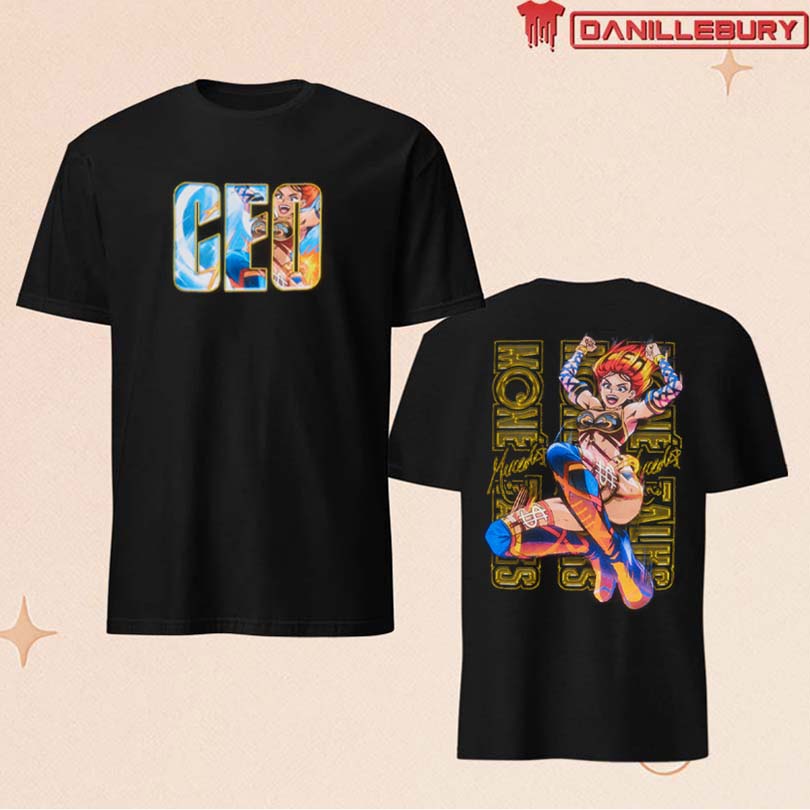 Crunchyroll X Mercedes Mone CEO Meteora T-shirt