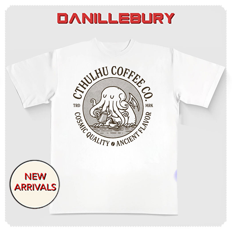 Cthulhu Coffee Co cosmic quality ancient flavor shirt