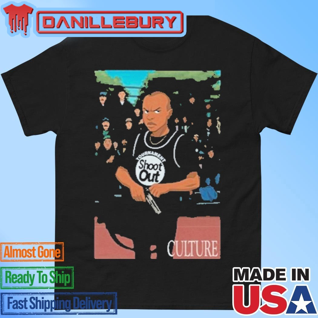 CultureDocks Basketball Shootout T-Shirt