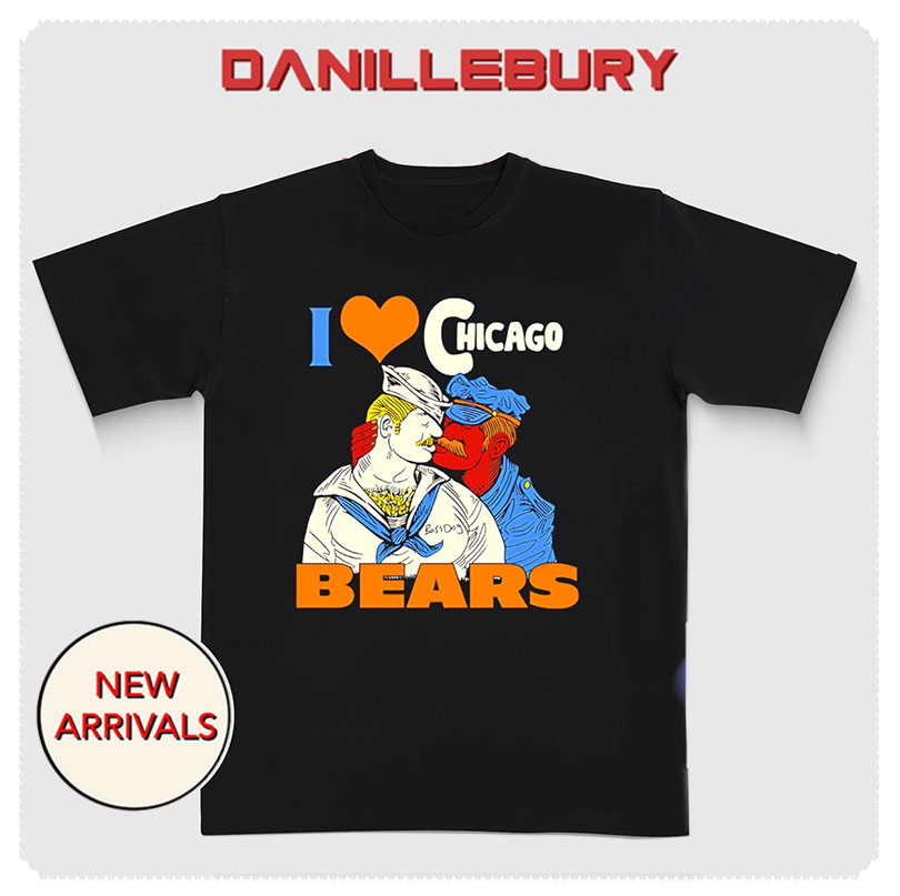 Da Bears I love Chicago Bers shirt